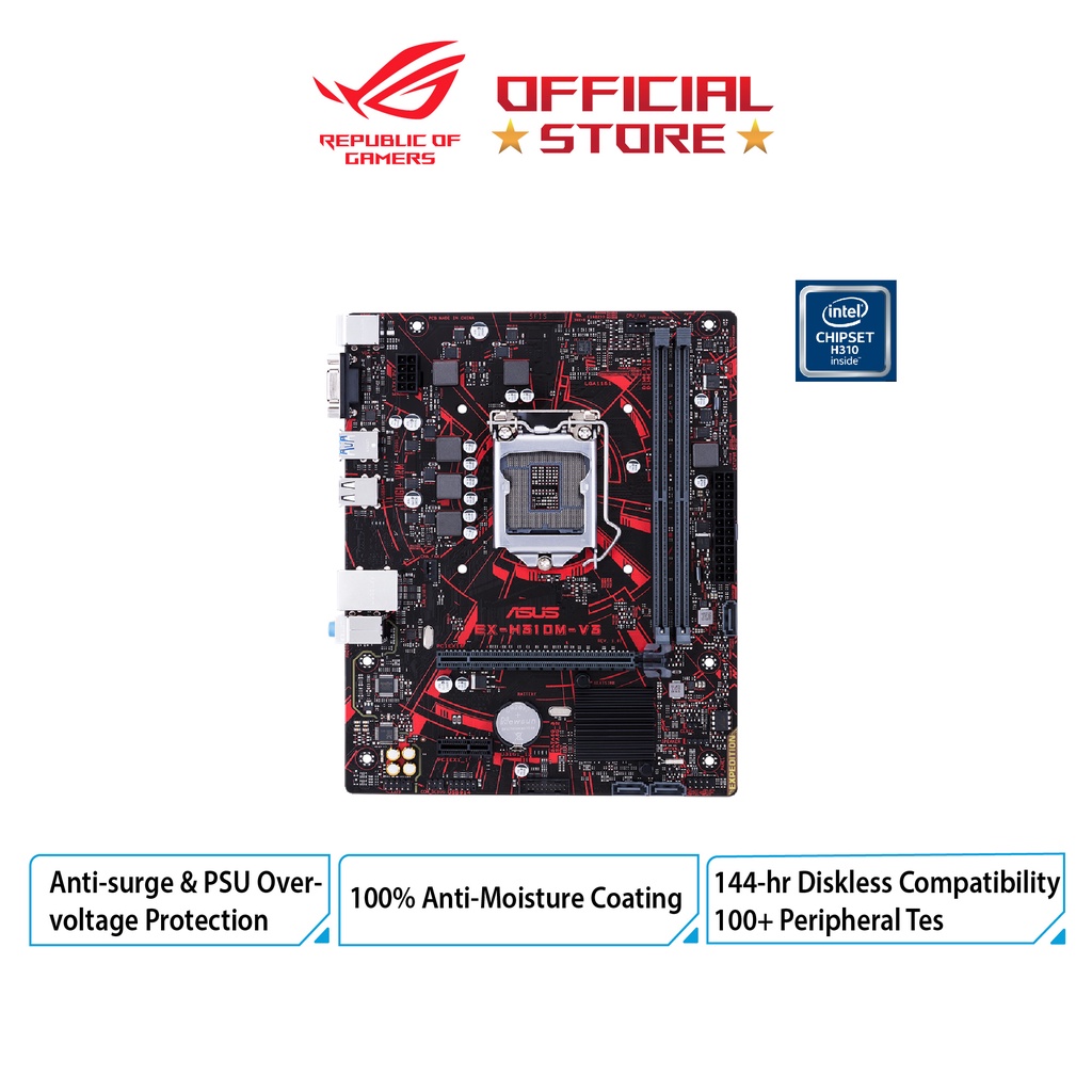 Asus hot sale ex h310m