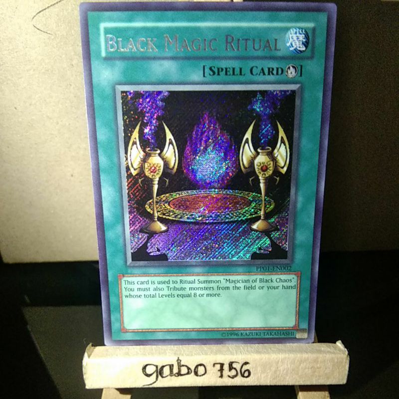 Black Magic Ritual-(PP01-EN002) | Shopee Philippines