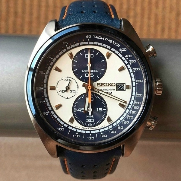 Seiko chronograph clearance strap