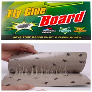 10pcs Mr Bug HouseFly Catchers Fly Glue Paper Trap, Strong Flies