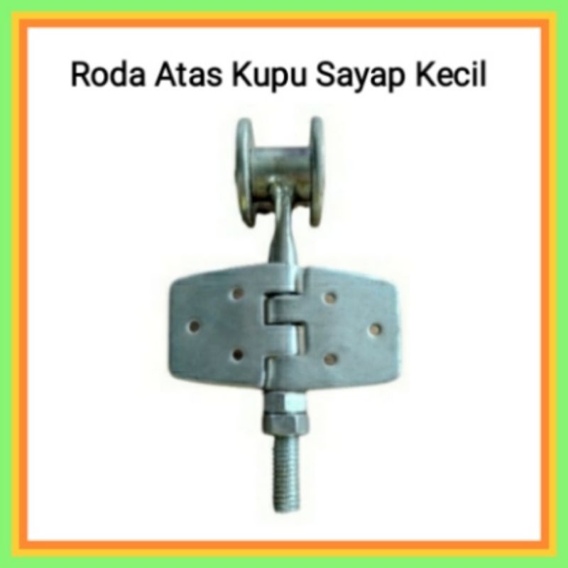 KAYU Handerson small wing butterfly top wheels henderson hinges folding ...