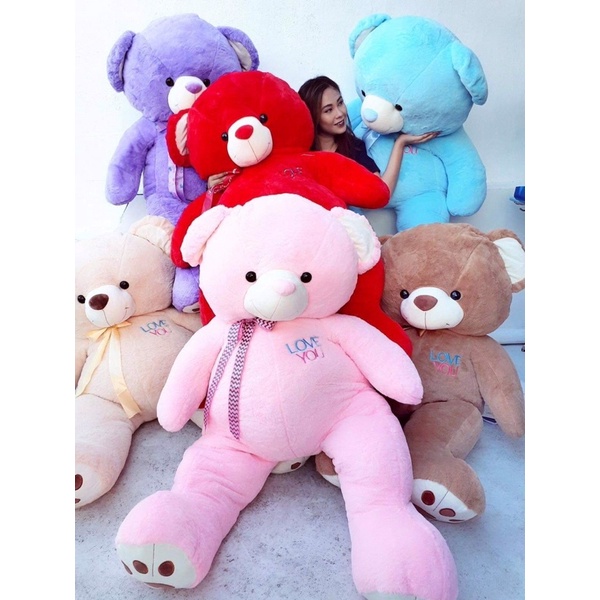 Bear Stuff Toy 130cm Shopee Philippines