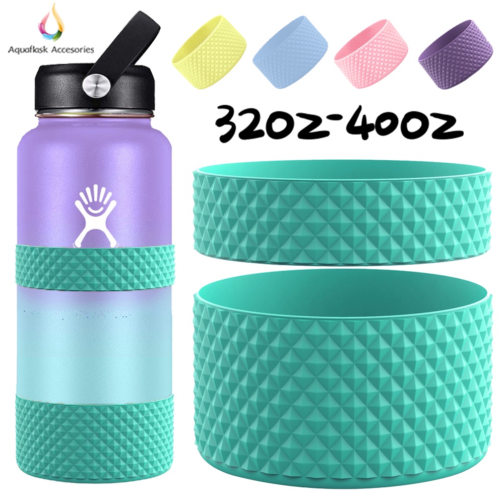 Hydro Flask Accessories 40oz Tumbler Boot Silicon Tumbler Rubber Bottom