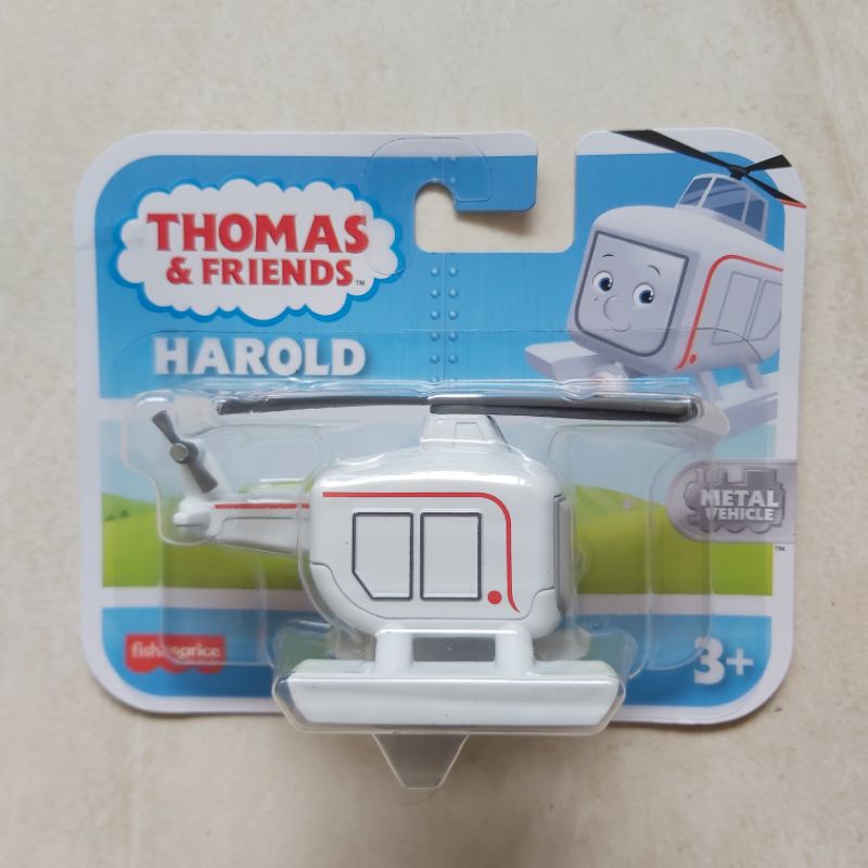 Thomas and Friends New Look Track Master HAROLD All Engines Go | Shopee ...
