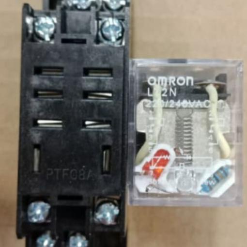 Relay Ly2N 220vac Omron Original+Socket Shopee Philippines