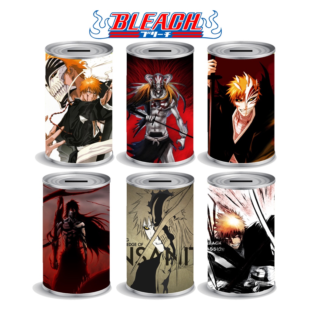 Bleach ANIME Character Piggy Bank Shopee Philippines