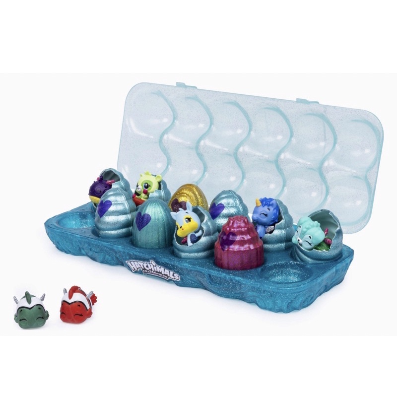 Hatchimals CollEGGtibles Mermal Magic 12 Pack Egg Carton Shopee Philippines