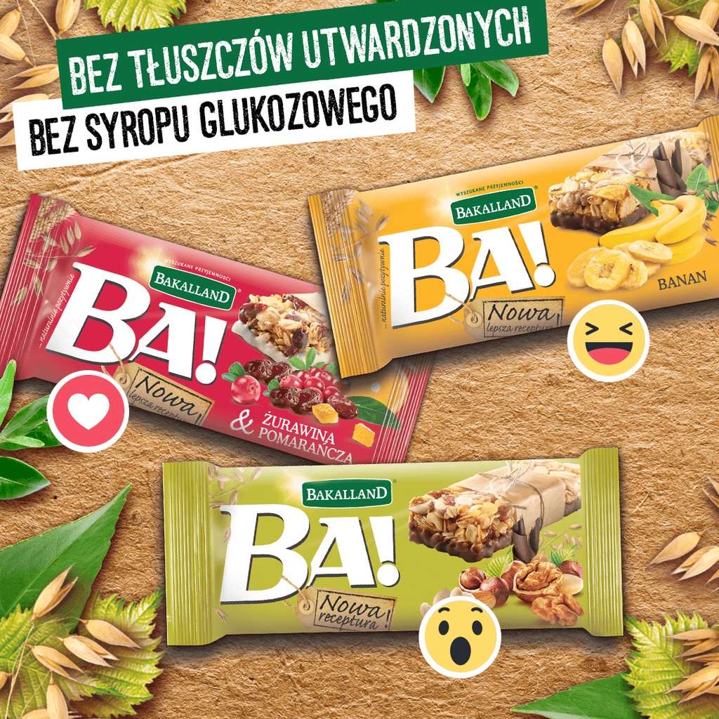 Bakalland Energy Bar Cereal Bar Box Of 3 Bars x 40g Shopee Philippines
