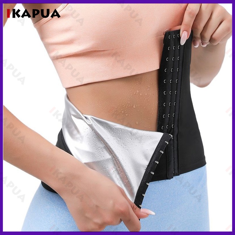 Slimming Belt Women's Weight Loss Belt Waist Trainer Weight Loss Corset  Fitness Sweat Trimmer Back