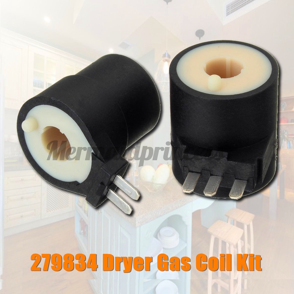 Kitchen valve coil kit Dryer Gas Valve Ignition Solenoid dryer gas