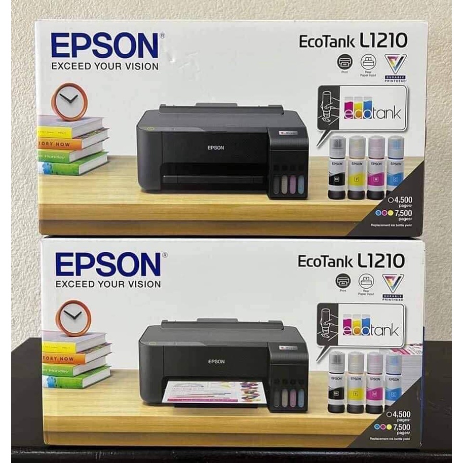 Epson EcoTank L1210 A4 Ink Tank Printer Shopee Philippines