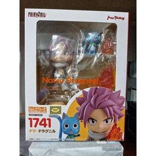 Figurine Nendoroid Natsu Dragneel Fairy Tail Final Season - Modèle #1741 Max Factory | Figurine Anime Action