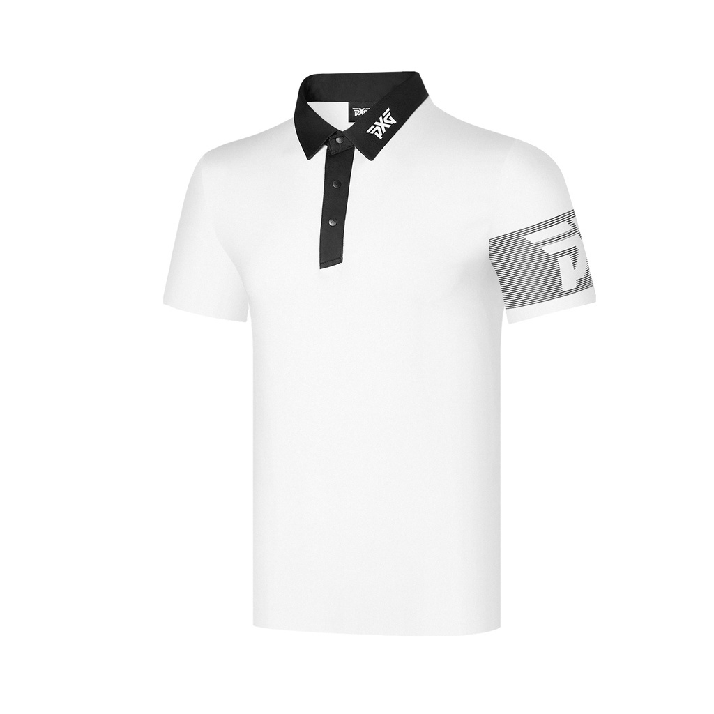 Pxg Golf New Fashion Men's Short Sleeve T-Shirt GLOF Outdoor Sports ...