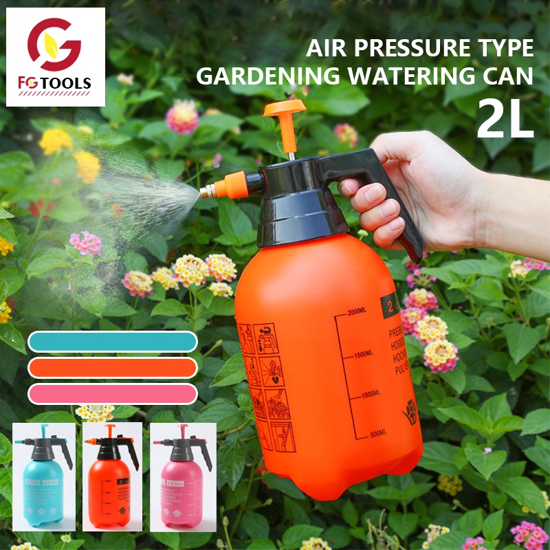 Manual Garden Sprayer Hand Lawn Pressure Pump Sprayer Safety Valve