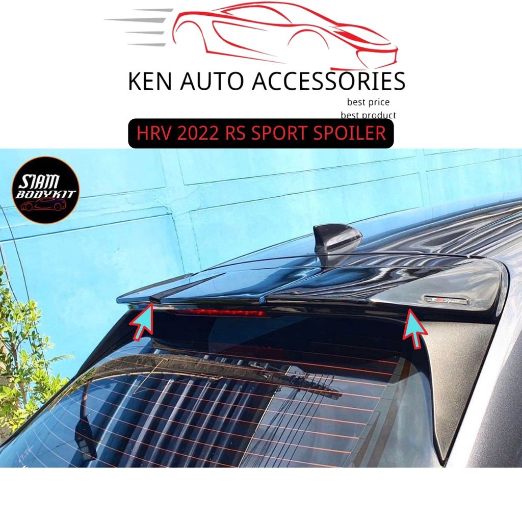 HRV 20222024 RS SPORT SPOILER & BODYKIT HRV 2022 & RS SPORT ROOF
