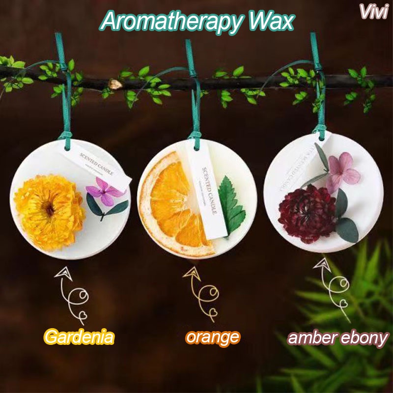 Aromatherapy wax tablets/wedding giveaways home wardrobe bedroom