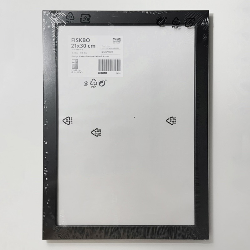 IKEA FISKBO Black frames (pashunbuy) Shopee Philippines