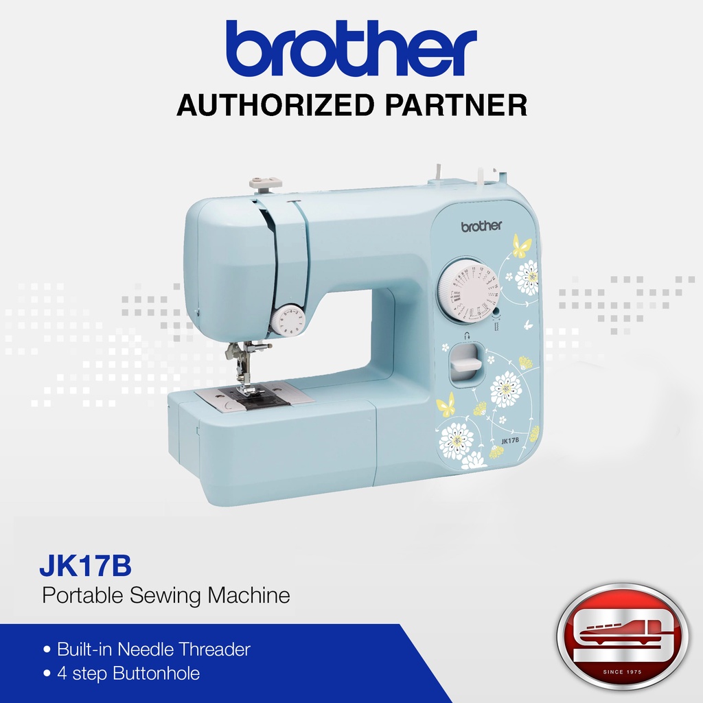 Brother JK17B Portable Sewing Machine Shopee Philippines