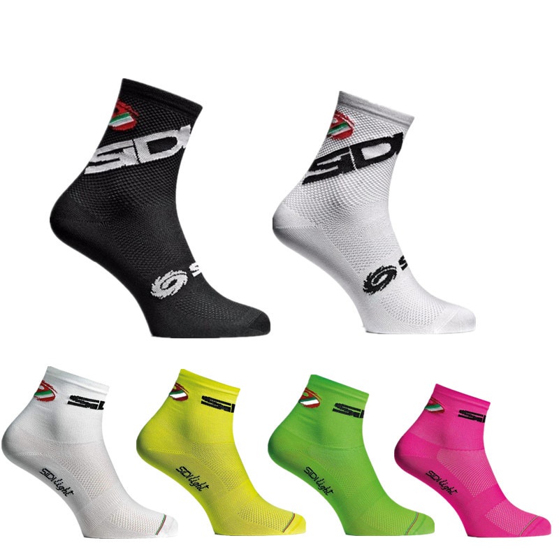 New Professional Competition Bicycle Socks Men Women Pro Cycling Socks ...