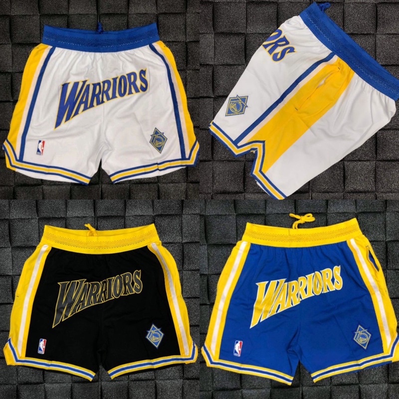 75th anniversary warriors jersey