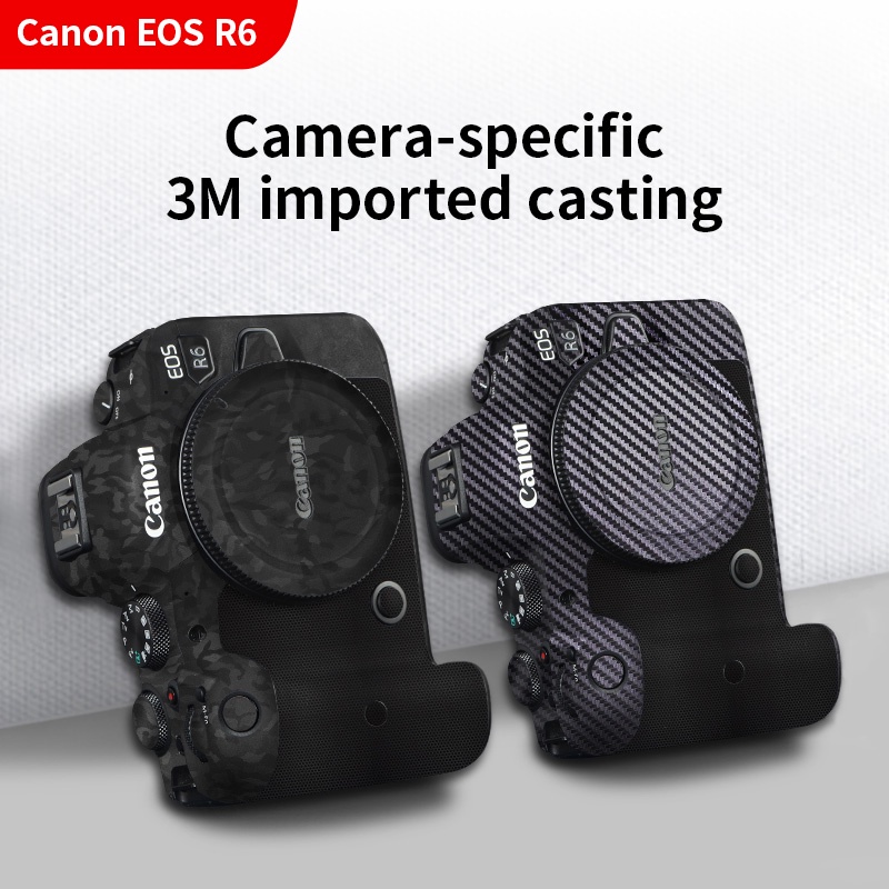 Camera body Skin For Canon R6 skin Canon EOS R6 Sticker Decal Protector ...