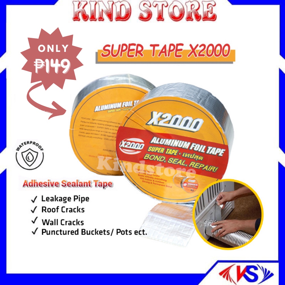 Super tape X2000 Adhesive Tape Waterproof, Heat ResistanceTape ...