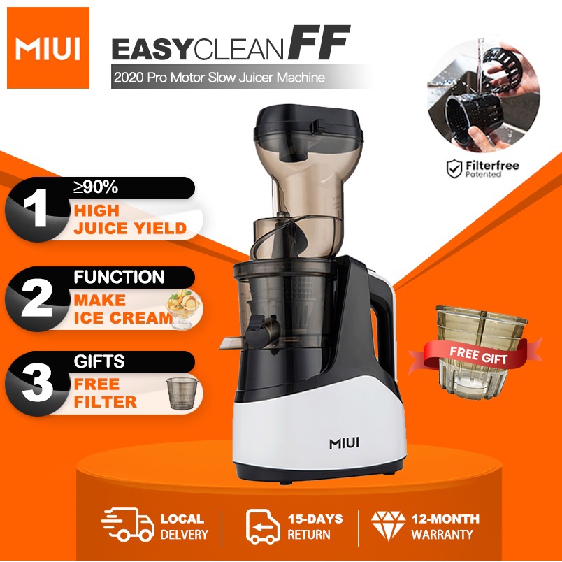 [Original] MIUI Slow Juicer B03B Fruit Extractor Electric Fruit Juicer