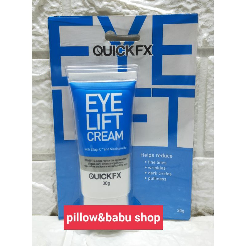 ♟QuickFx Eyelift Cream 30g Shopee Philippines