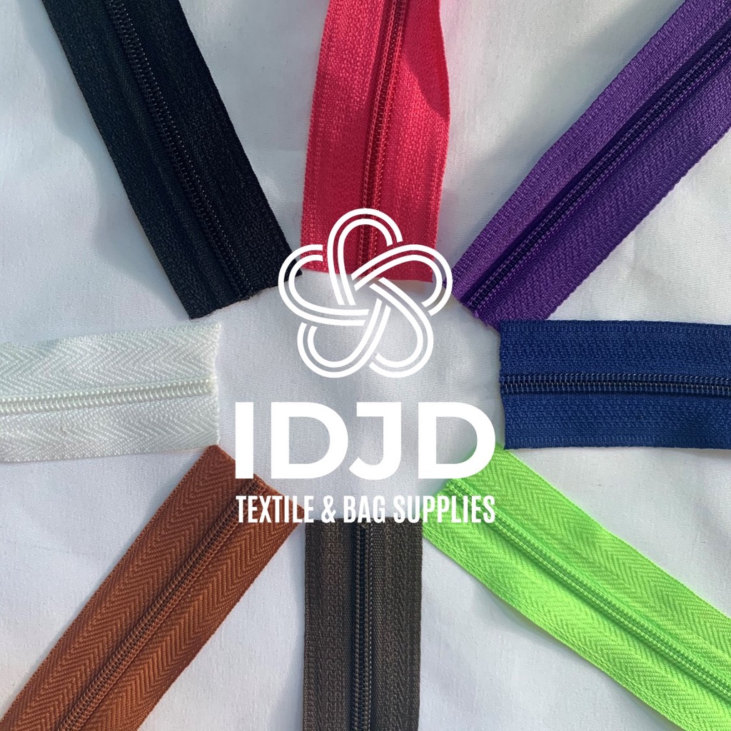 #3 Continuous Zipper Colored (per roll) | Shopee Philippines