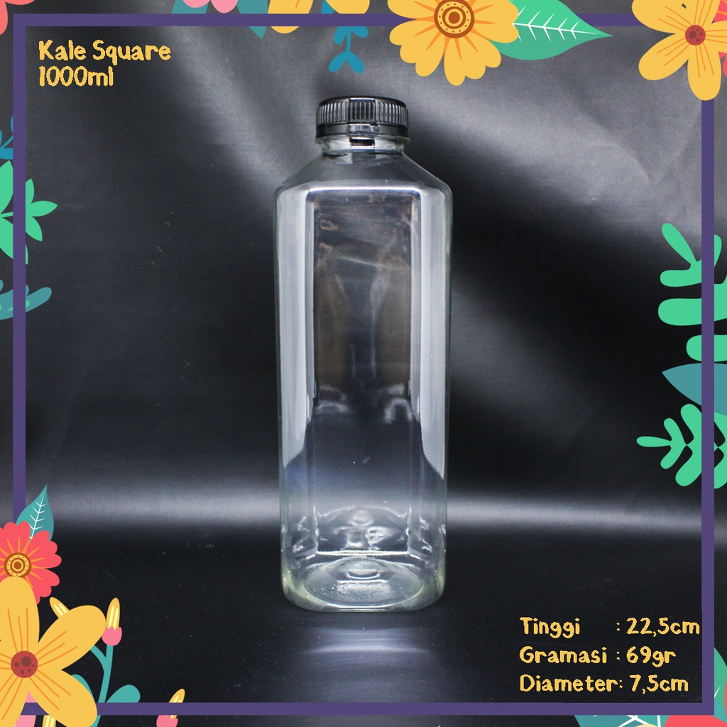 1000ml KALE PLASTIC BOTTLE 70GR THICK BOX FOODGRADE COFFEE PACKAGING ...