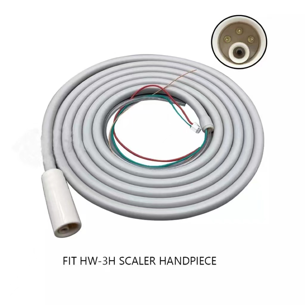Pièce à Main Pour Détartreur Ultrasonique Dentaire - Compatible EMS Woodpecker + Câble/tube