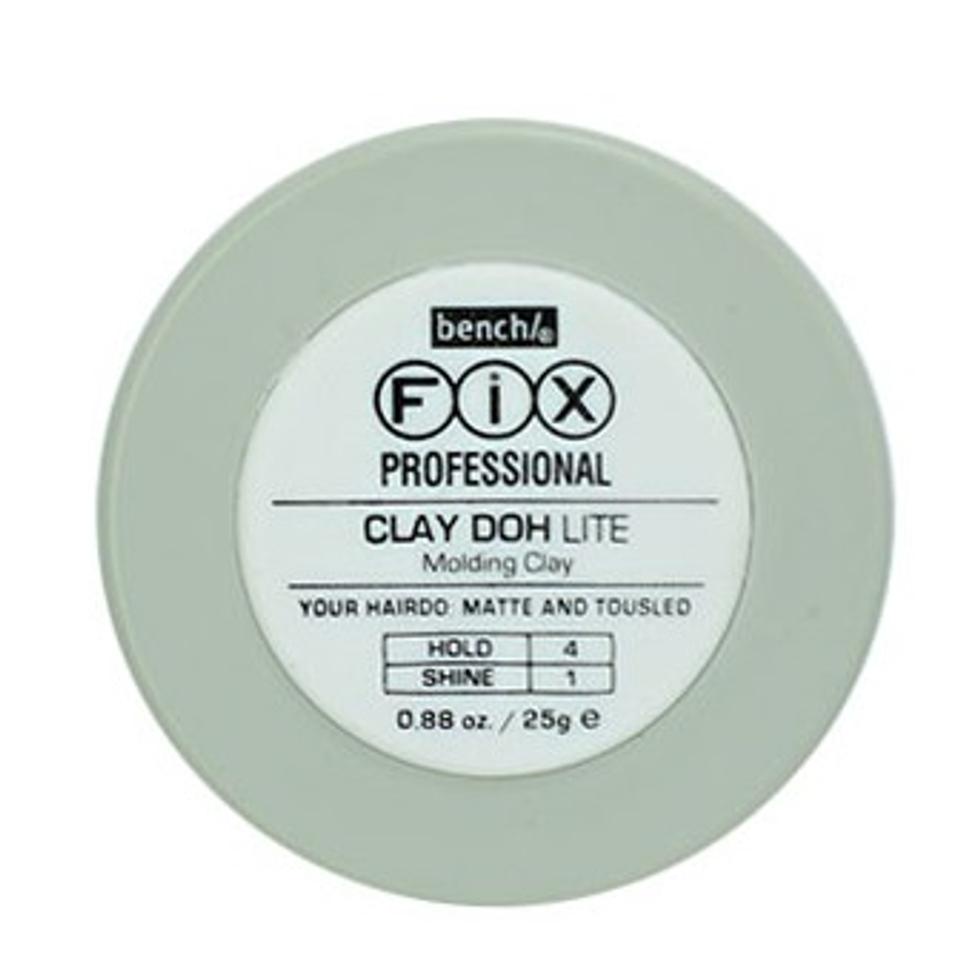 Bench Fix Hair Wax Clay Doh Lite 25g Shopee Philippines