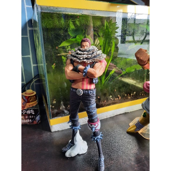 フィギュア　シャーロット・カタクリ KING OF ARTIST THE CHARLOTTE KATAKURI Log Collection スペシャルver. 「ワンピース ホールケーキアイランド後編発売記念・商品購入応募抽選キャンペーン」 当選品 Amazon.co.jp: バンプレスト ワンピース KING OF ARTIST THE