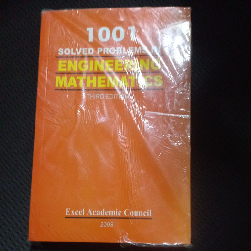 1001 Solved Problems In Engineering Mathematics . | Shopee Philippines