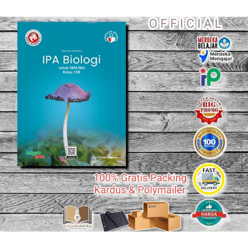 Biology science interactive homework workbook for class | Shopee ...