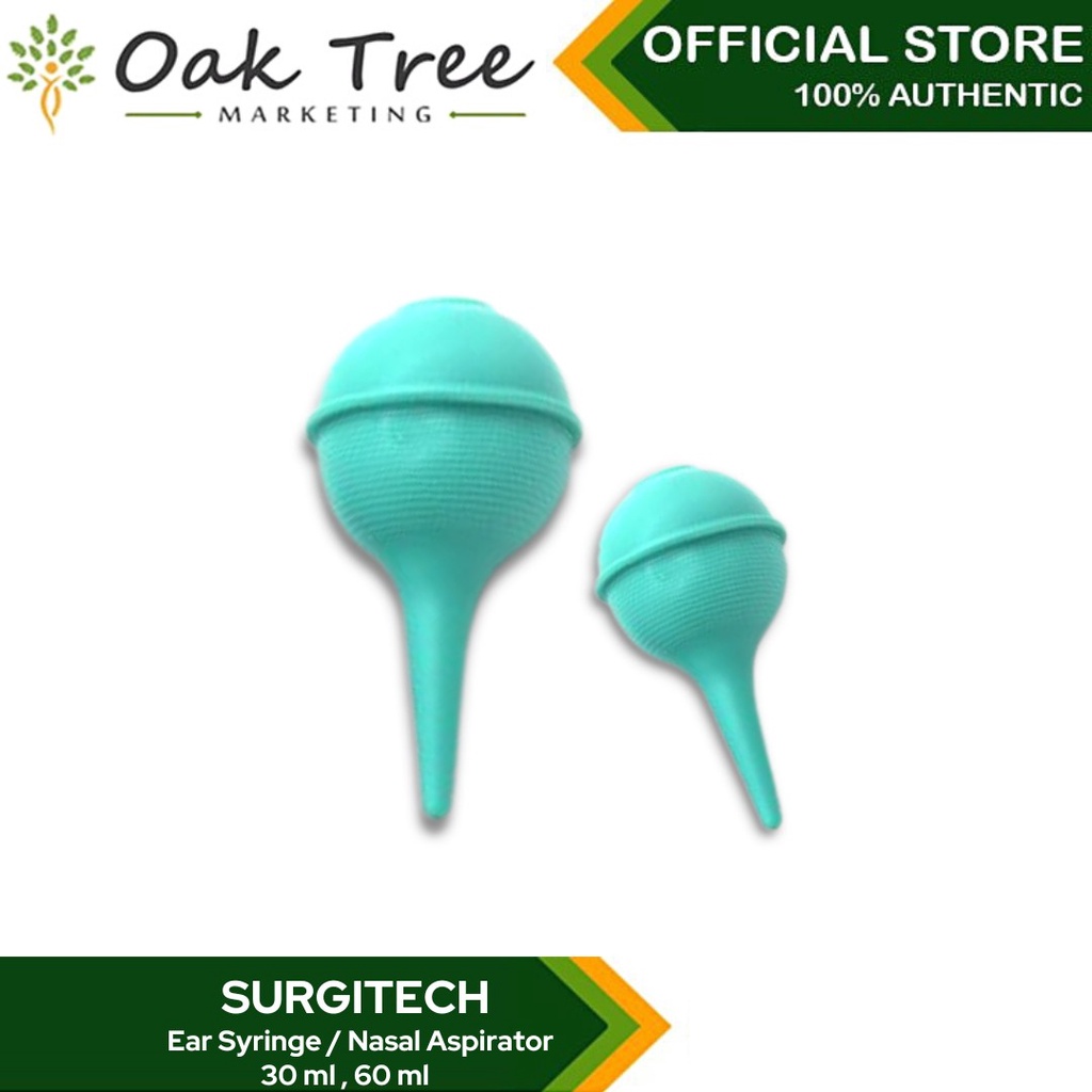 Surgitech /Partners Ear Syringe Nasal Aspirator Shopee Philippines