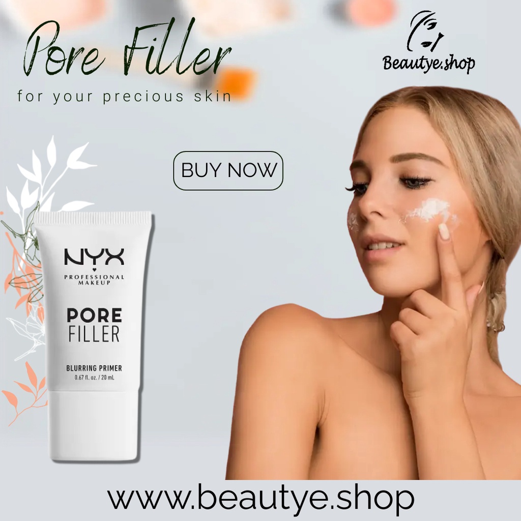 Nyx PROFESSIONAL MAKEUP PRIMER PORE FILLER 20ML 13046 Shopee Philippines