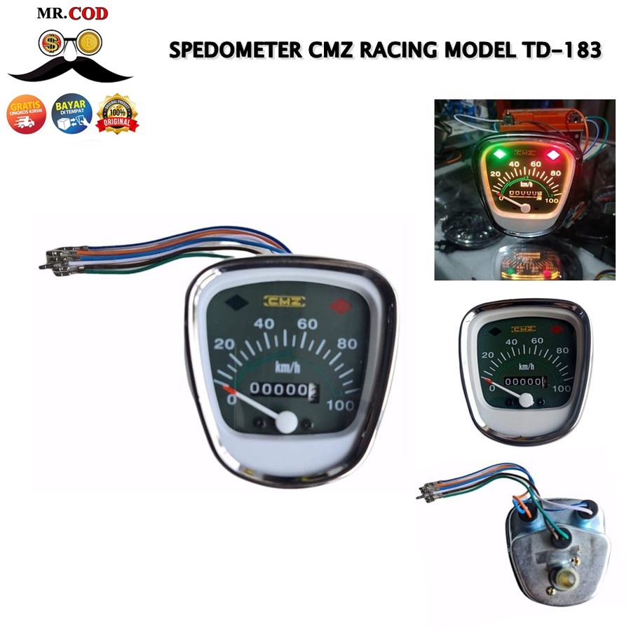 HONDA C70 CMZ RACING SPEEDOMETER | Shopee Philippines