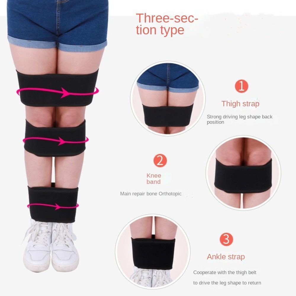 LYNDON Legs Correction Brace Band Adjustable Corrected Bone Care Wraps ...