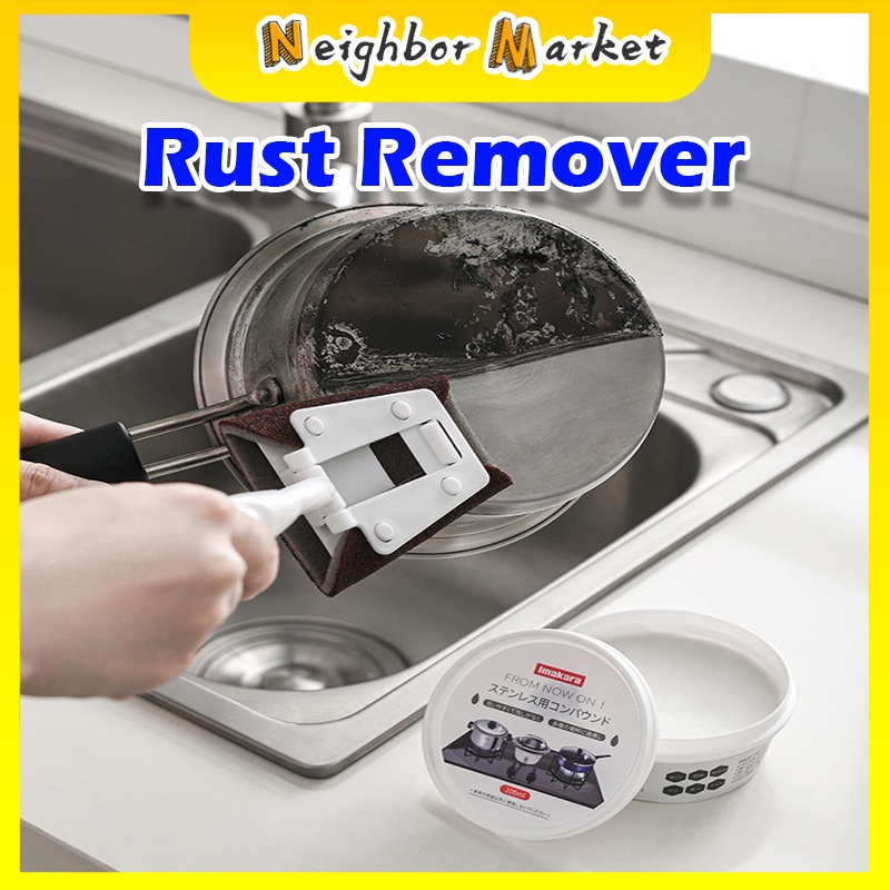 Japan Imakara Cookware Cleaner Stainless Steel Cleaner Rust Remover