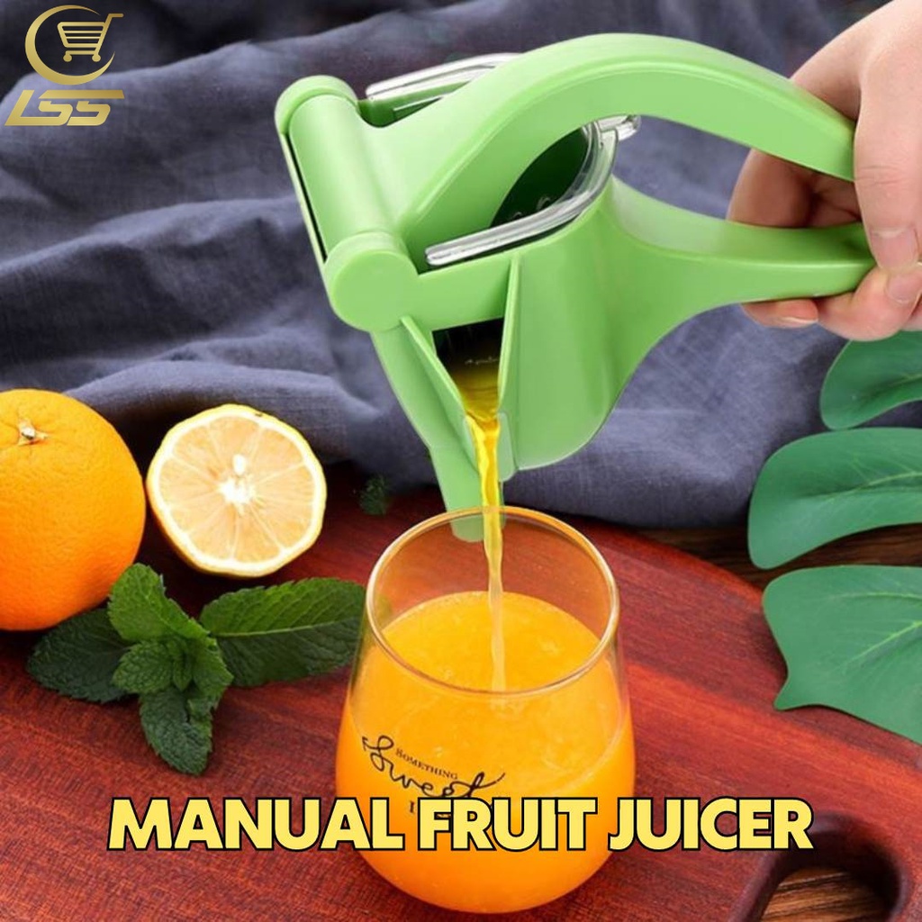 Efeq Plastic Handy Fruit Juicer Manual Fruit Squeezer Juicer Hand Fruit