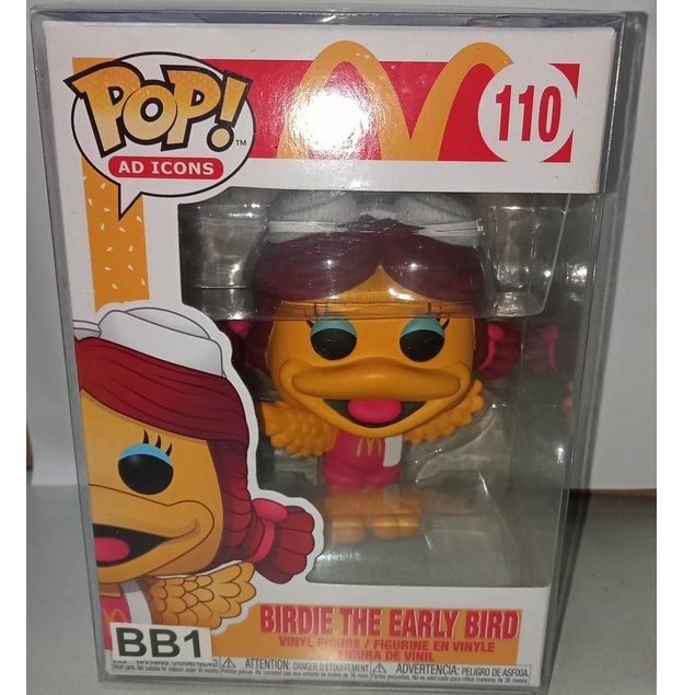 MDB BB1 Funko pop Ad Icons McDonalds Birdie 110 | Shopee Philippines