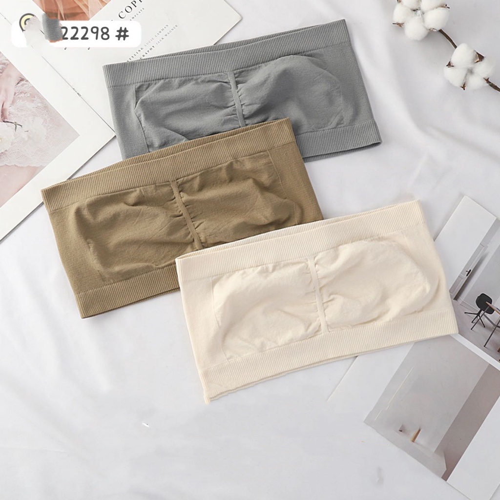 Fashion 100% Cotton Tela Good Quality Stretchable Sexy Top Tube Bra For ...