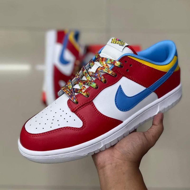 SB DUNK LOW x FRUITY PEBBLES LBJ | Shopee Philippines