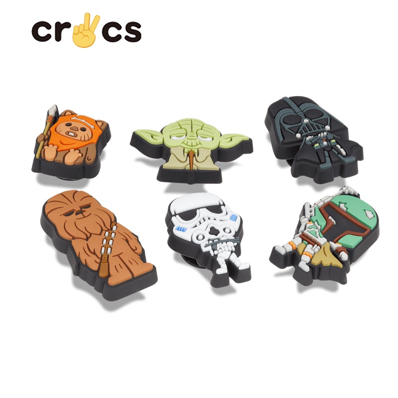 Crocs jibbitz charms cute cartoon DIY Decorative Crocs shoe accessories ...