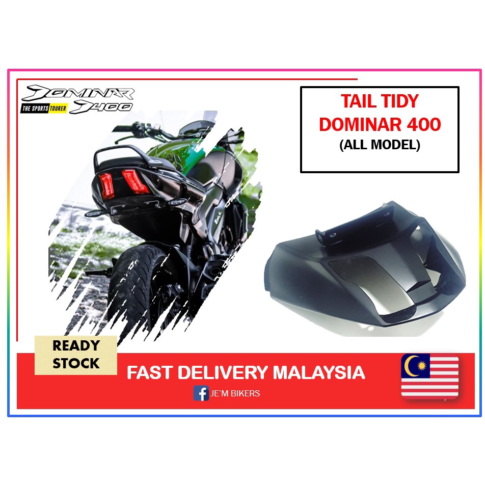tail tidy dominar 400
