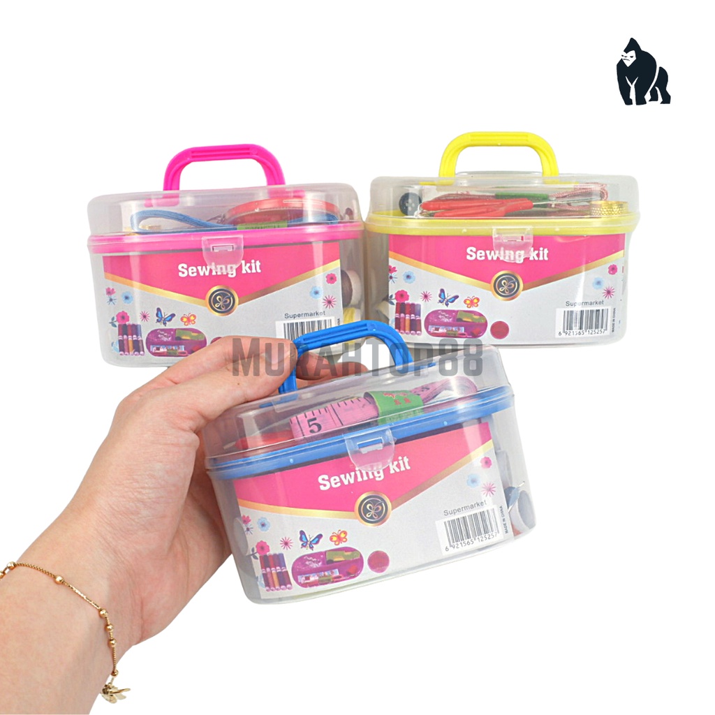 PERALATAN Sewing Tools Set Large BOX BOX/Sewing Kit Bag Shape/Sewing