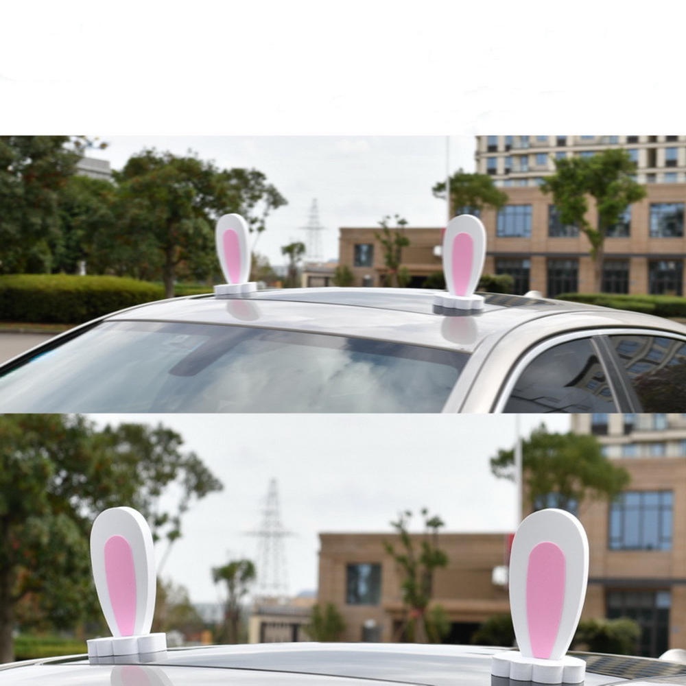 Outdoor Roof Decoration Doll Modified Personality Cute Cartoon Rabbit ...