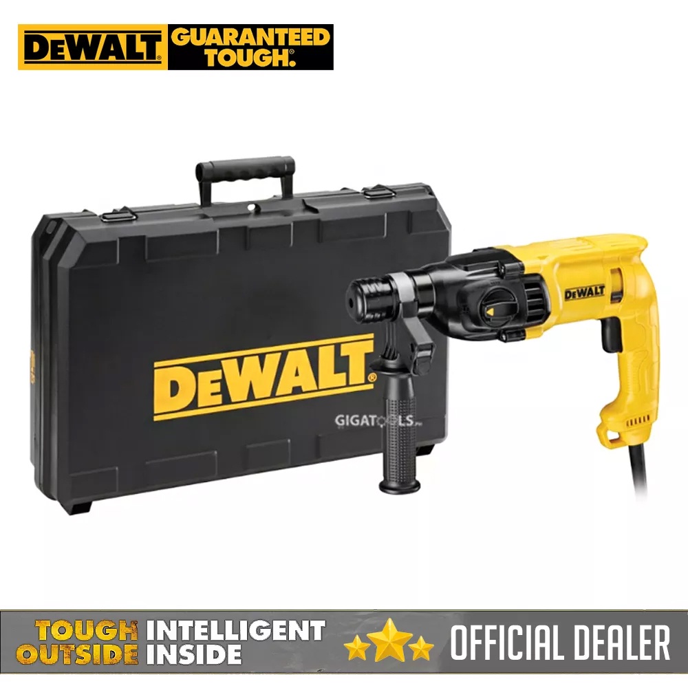 DeWalt D25033K 3Modes SDS Plus Rotary Hammer Drill ( 710W ) Shopee