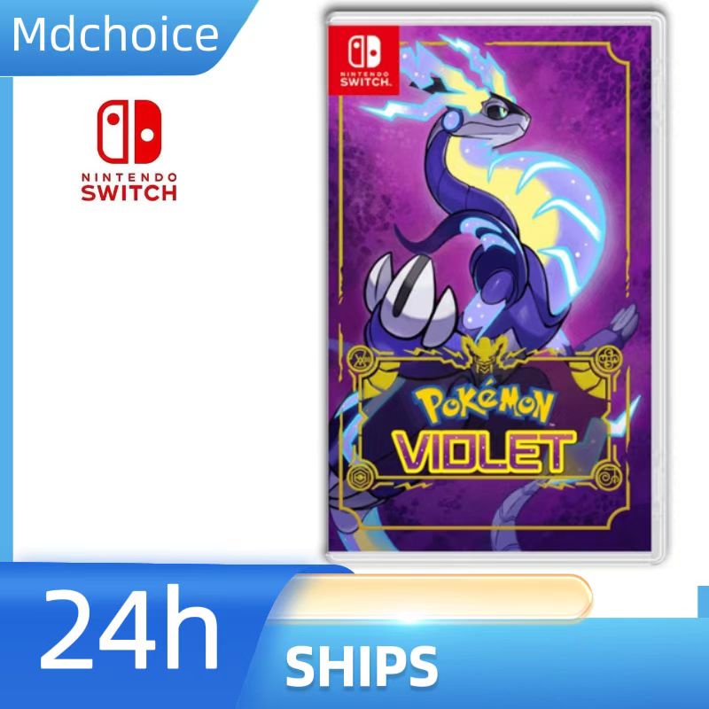 Nintendo Switch Pokemon Violet Standard edition Shopee Philippines